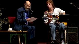 Allen Ginsberg and Paul McCartney playing quotA Ballad of American Skeletonsquot [upl. by Willard157]