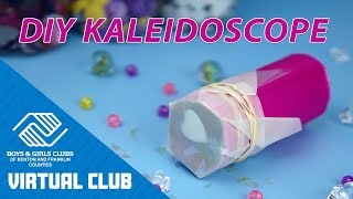 DIY STEM Project For Kids How To Make A Kaleidoscope [upl. by Quartana]