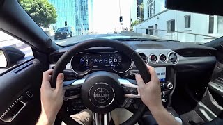 2020 Ford Mustang BULLITT  POV Test Drive [upl. by Aikim]