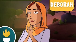 Deborah the Judge  Women in the Bible Kids Story  Bible Explorers Episode 5 [upl. by Sussi]