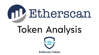 Using Etherscan for Token Analysis [upl. by Sterner]