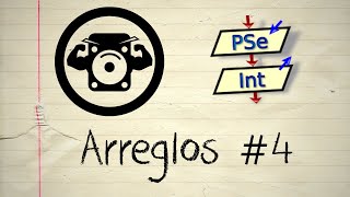 Ejercicios Pseint  Arreglos o arrays 4  Valores sin repetir [upl. by Constancia]