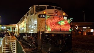 Christmas Trains in Southern California [upl. by Breena701]