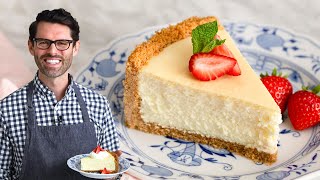 Light and Creamy Cheesecake Recipe [upl. by Arul724]