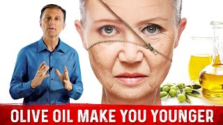 Olive Oil Benefits amp Uses For AntiAging Skin – DrBerg [upl. by Rolanda]