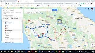 Google Maps Creating Saving and Sharing Custom Maps [upl. by Gusba63]