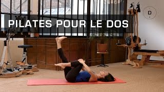 PILATES pour le DOS  Pilates Master Class [upl. by Spiegleman]