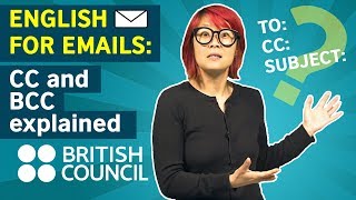 English for Emails Cc and Bcc explained [upl. by Muhammad]