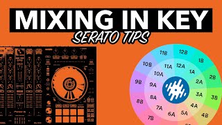 Mixing In Key With Serato DJ  Monday DJ Tips [upl. by Ydnat950]