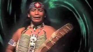 Tony Redhouse Traditonal Navajo Chant [upl. by Eclud]