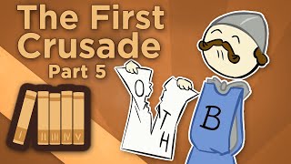 Europe The First Crusade  Siege of Antioch  Extra History  Part 5 [upl. by Teri965]