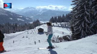 Schifahren in Brixen im Thale [upl. by Yenalem]