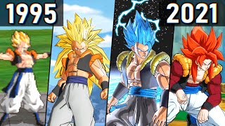 Gogeta  Evolution 19952021 [upl. by Calia120]