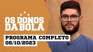 Donos da Bola RS  06102023  Agora tudo é GreNal [upl. by Fein]