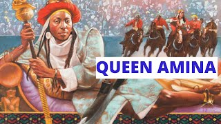 The Incredible Story of Queen Amina Most Powerful African Warrior Queen of All Time [upl. by Novelia374]