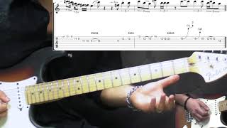 Jimi Hendrix  Red House INTRO  Blues Guitar Lesson wTabs [upl. by Nyral]