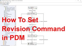 How to use the Set Revision command in PDM [upl. by Eile680]