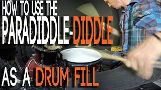 The ParadiddleDiddle Drum Fill Chop EASY [upl. by Coffee57]