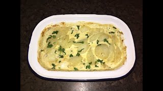 Potato Dauphinoise Recipe [upl. by Fredie]