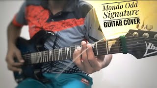 Mondo  Odd Signature Guitar Cover with Improvisation [upl. by Acinna]