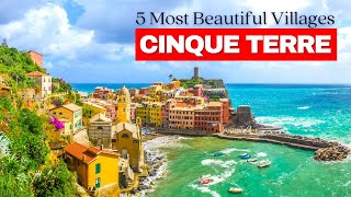 CINQUE TERRE ITALY 5 Most Beautiful Towns to Visit in Cinque Terre  Cinque Terre Travel Guide [upl. by Latsirk174]