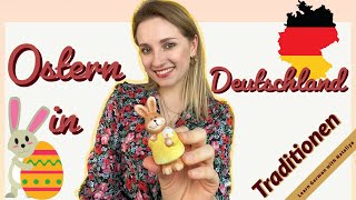 Ostern in Deutschland Traditionen  Easter in Germany Learn German with Natalia [upl. by Stanwin]