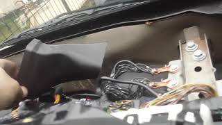 Nissan Micra heater fan motor replacement [upl. by Inger975]