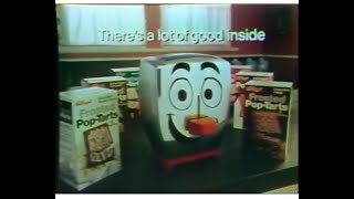 PopTarts Milton The Toaster Commercial 1975 [upl. by Ahsoem]