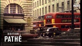 Piccadilly Circus 1970 [upl. by Sualakcin]