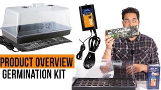 Best Way To Start Seeds  Germination Propagation Kit  Yield Lab Product Overview [upl. by Wolenik529]