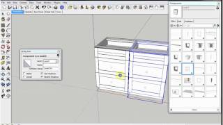 CabinetSense Cabinet Design Software for Sketchup Other Features [upl. by Nnylarac]