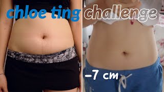 chloe tings 28 day flat tummy challenge results amp tips [upl. by Eilyah]