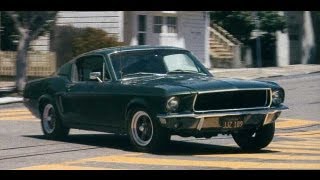 Bullitt Car Chase Scene [upl. by Besse136]