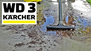 Karcher WD3 Wet and Dry Vacuum Cleaner Unboxing amp Testing [upl. by Prosser533]