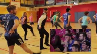 Mike and Angelos Flash Mob Proposal [upl. by Ariahs655]