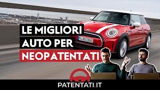 Le migliori auto per neopatentati [upl. by Nuhsar]