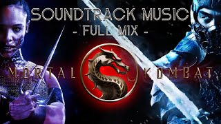 Mortal Kombat 2021  Soundtrack Music Full Mix  Epic Movie Soundtrack Theme  Trailer Music [upl. by Lednew312]