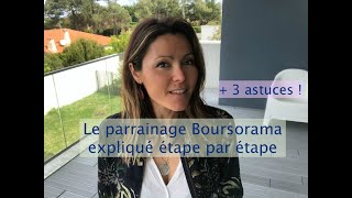 Boursorama Banque Parrainage  Astuces amp Fonctionnement [upl. by Nyllij]