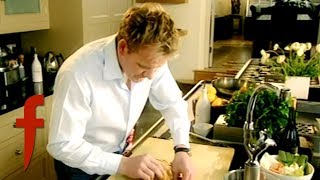 Gordon Ramsays Lemon Sole Recipe  The F Word [upl. by Asuncion]