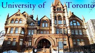 University of Toronto Victoria College University of Toronto Canada [upl. by Ttiwed404]