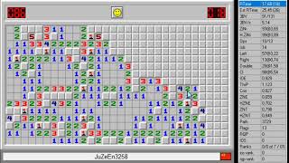 Minesweeper Expert World Record in 2884 by ZeEn Ju JZE [upl. by Lasorella]