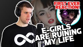 Rapper Reacts to CORPSE EGIRLS ARE RUINING MY LIFE  Choke Me What First Ever Reaction [upl. by Quinby]