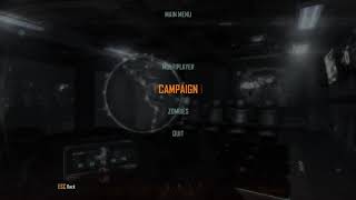 COD Black Ops 2 Main Menu Theme In Game original [upl. by Isolda31]