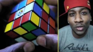 How To Solve A Rubiks Cube Rap [upl. by Tillion]