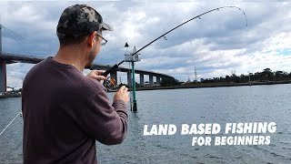 LAND BASED FISHING FOR BEGINNERS [upl. by Euqinot863]