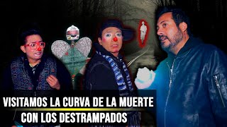 ¡¡Visitamos peligrosa curva con Los Destrampados [upl. by Ettenajna]