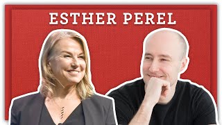 Secrets to Healthy Relationships  Esther Perel  The Knowledge Project 71 [upl. by Tnafni]