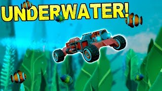 10 Update Revamps Ocean Exploration  Trailmakers Gameplay [upl. by Osnola374]