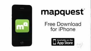 MapQuest App for iPhone [upl. by Bonner799]