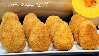 NUGGEST DE CALABAZA RECETA FÁCIL [upl. by Hamburger522]